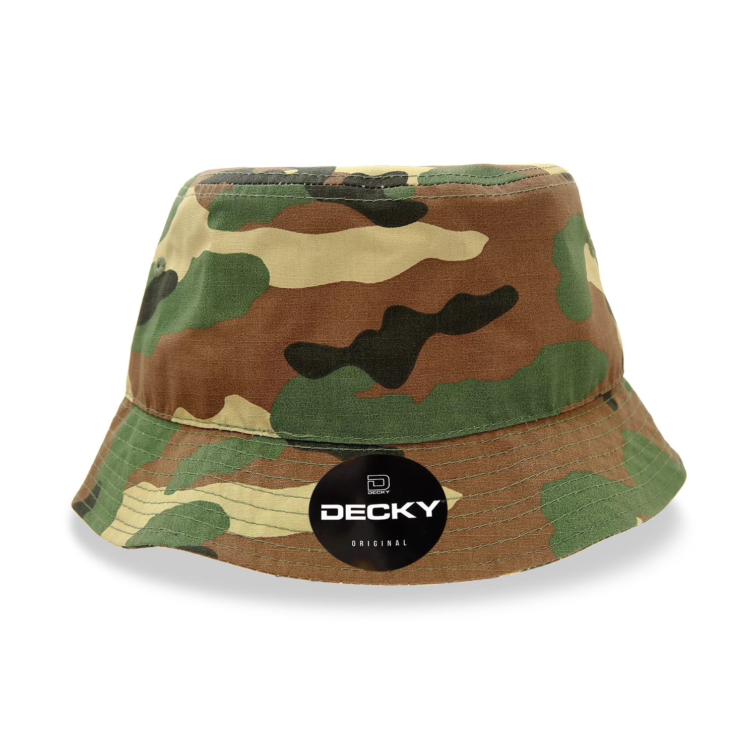 Decky Headwear 5301 in Solid Colors (Embroidered with Your Logo)