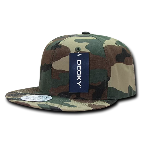 Decky Headwear 360 in Solid Colors (Embroidered with Your Logo)