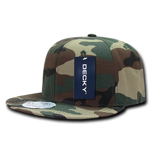 Decky Headwear 360 in Solid Colors (Embroidered with Your Logo)