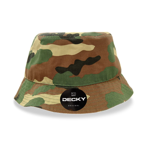 Decky Headwear 5301 in Solid Colors (Embroidered with Your Logo)