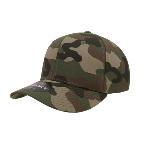 Decky Headwear 1048 in Camouflage and Tri-Colors (Embroidered with Your Logo)