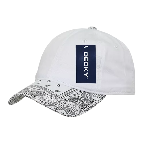 Decky Headwear 256 in Dual-Colors (Embroidered with Your Logo)