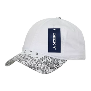 Decky Headwear 256 in Dual-Colors (Embroidered with Your Logo)