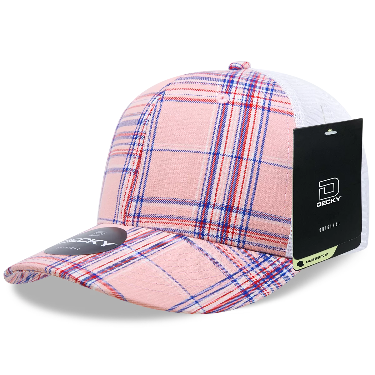 Decky Headwear 6017 in Plaid Patterns, Set 1