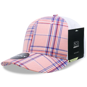 Decky Headwear 6017 in Plaid Patterns, Set 1