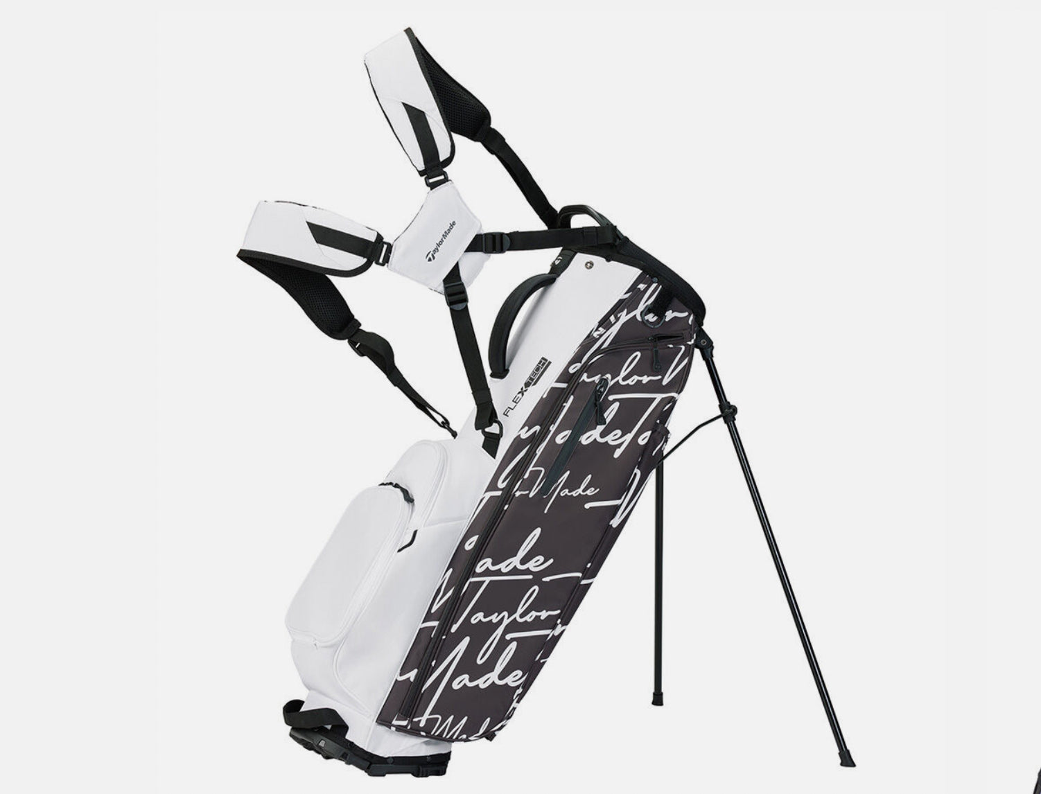 Taylormade FlexTech Stand Bag - Free Custom Embroidered Logo