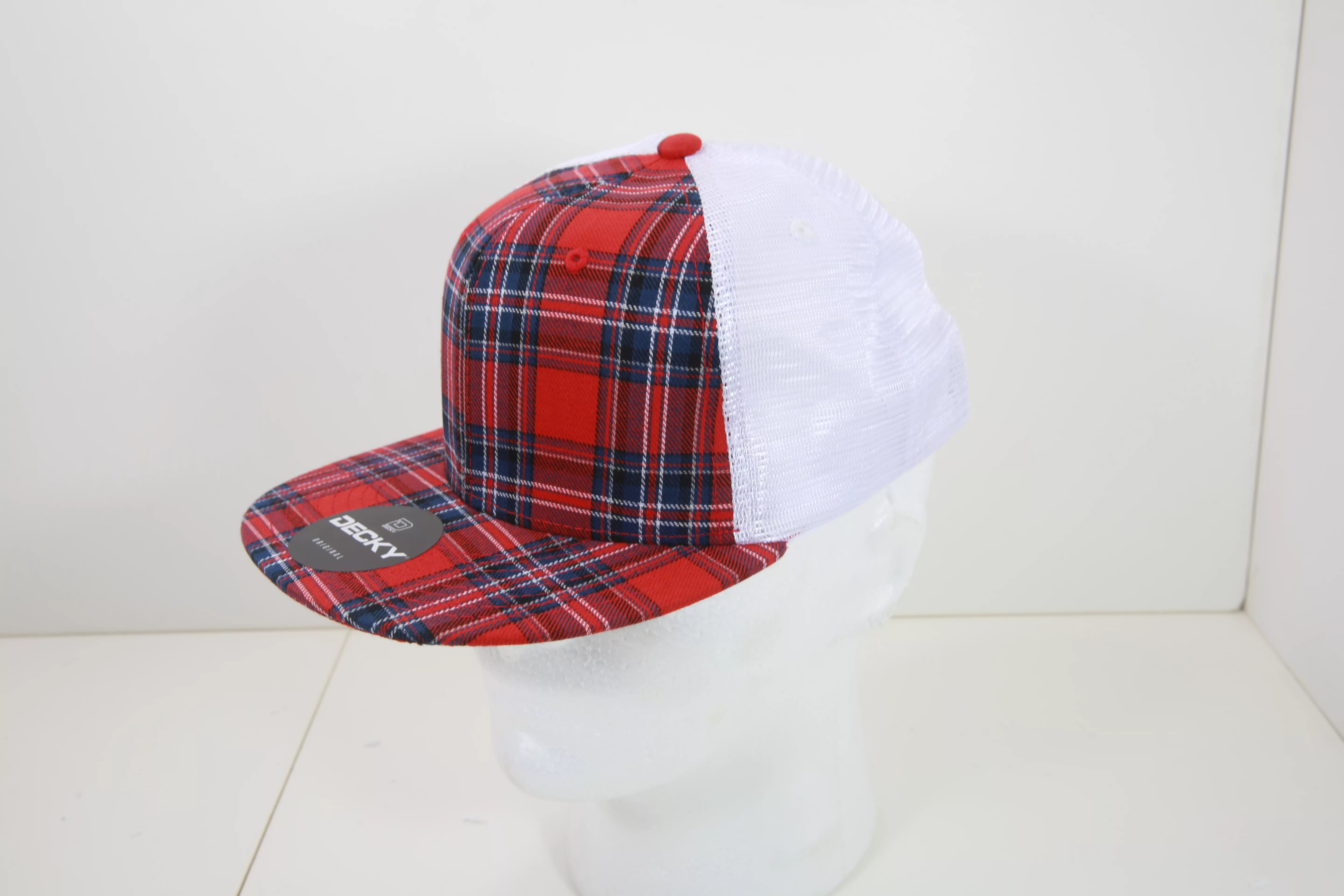 Decky Headwear 6015 in Plaid Patterns, Set 1