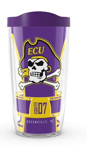 East Carolina pirates University Tervis Tumbler - AtlanticCoastSports