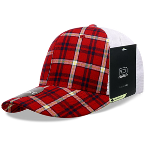Decky Headwear 6017 in Plaid Patterns, Set 1