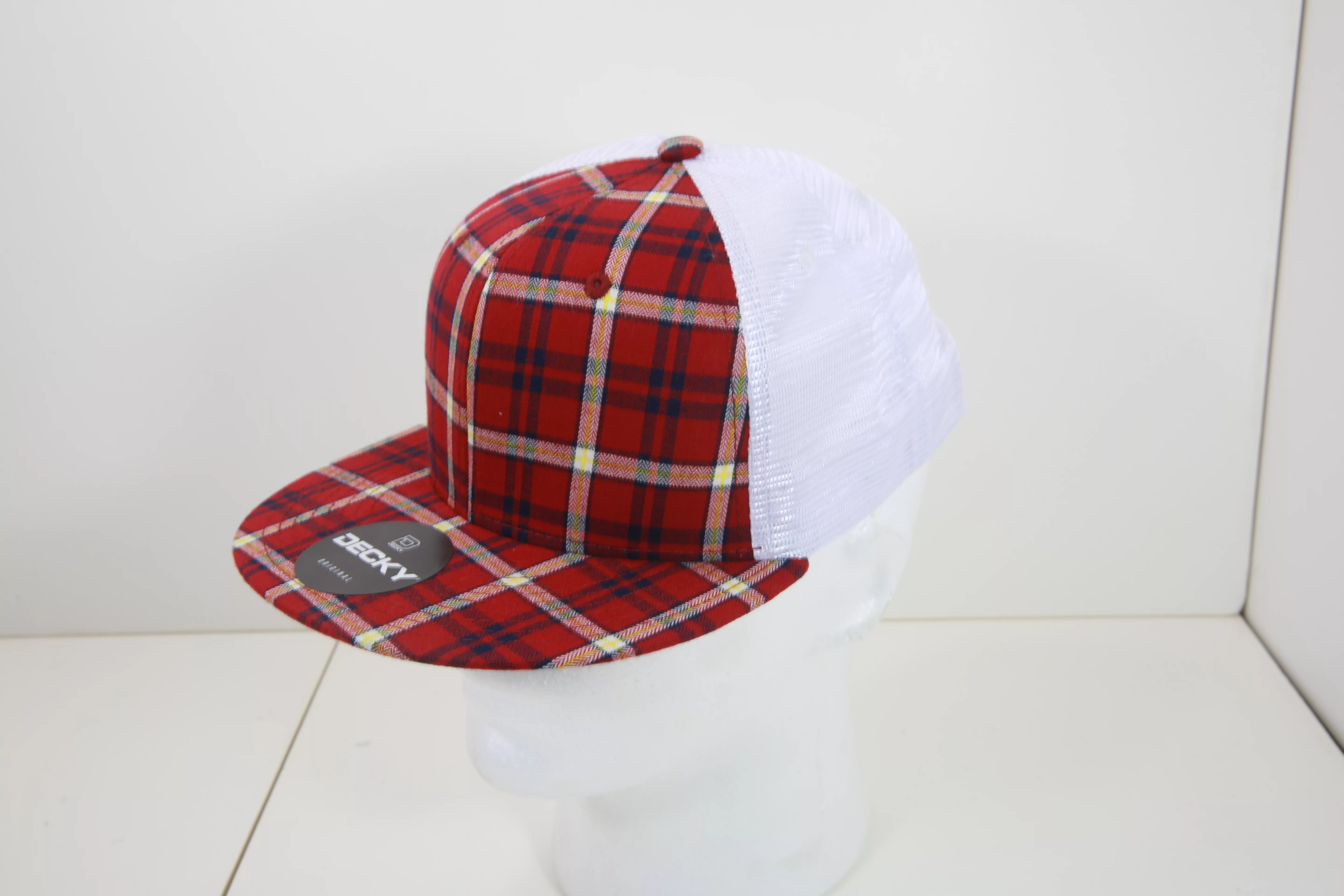 Decky Headwear 6015 in Plaid Patterns, Set 1