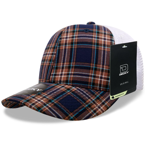 Decky Headwear 6017 in Plaid Patterns, Set 1