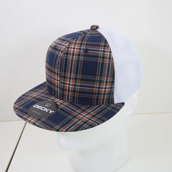 Decky Headwear 6015 in Plaid Patterns, Set 1