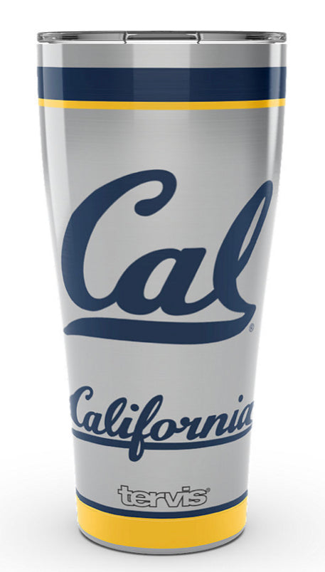 Cal University Bears Tervis Stainless Steel With Hammer Lid - AtlanticCoastSports