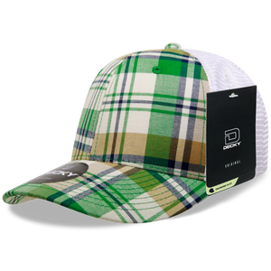 Decky Headwear 6017 in Plaid Patterns, Set 1