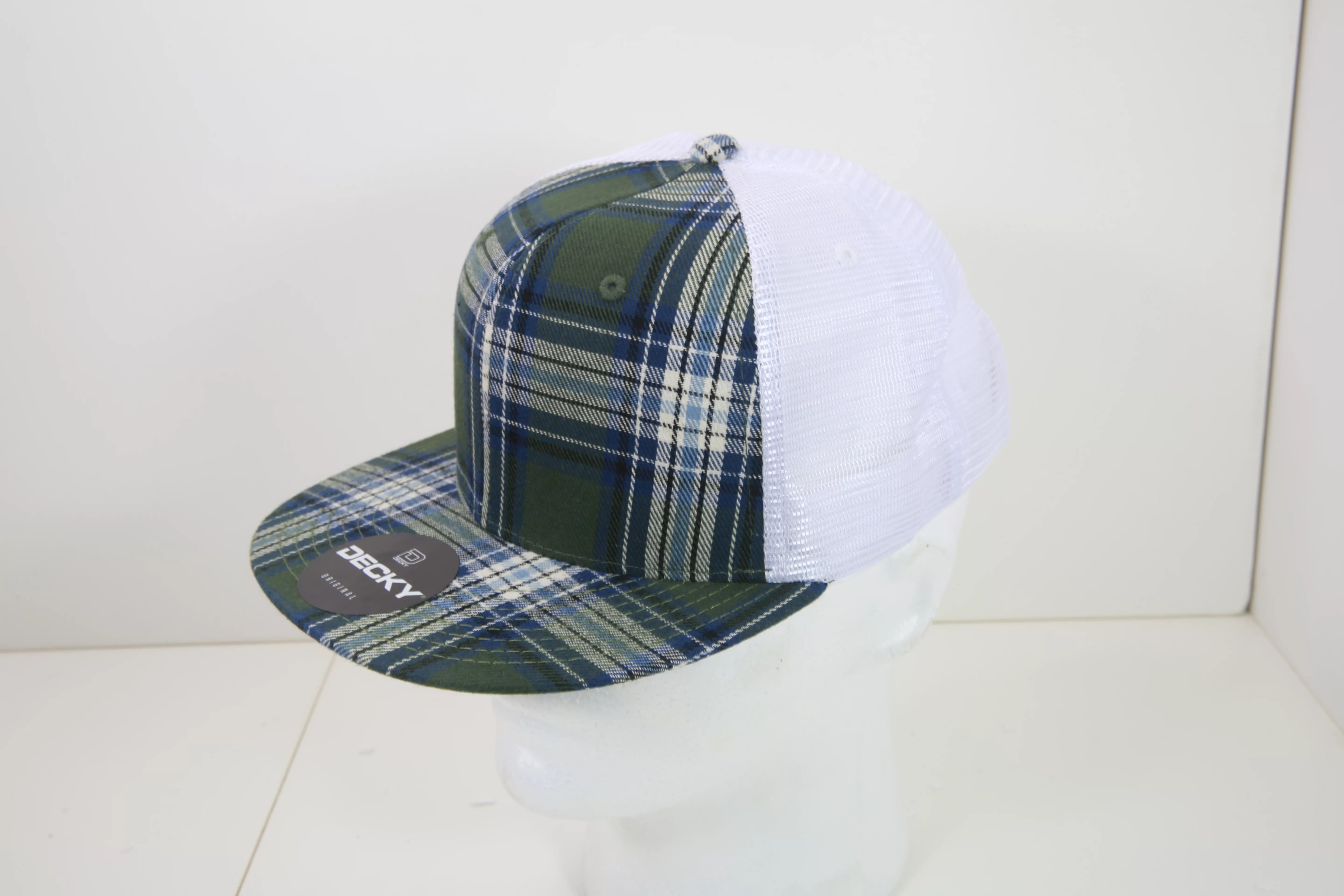 Decky Headwear 6015 in Plaid Patterns, Set 1