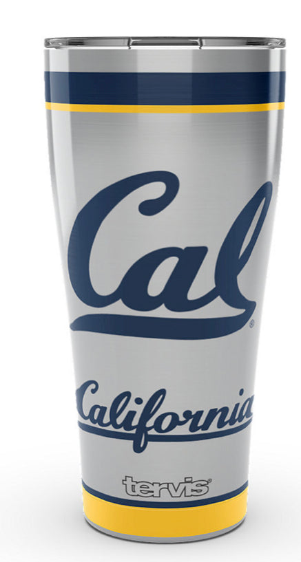 Cal University Bears Tervis Stainless Steel With Hammer Lid - AtlanticCoastSports