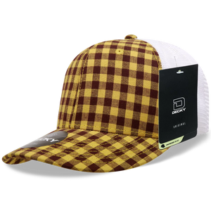 Decky Headwear 6017 in Plaid Patterns, Set 1