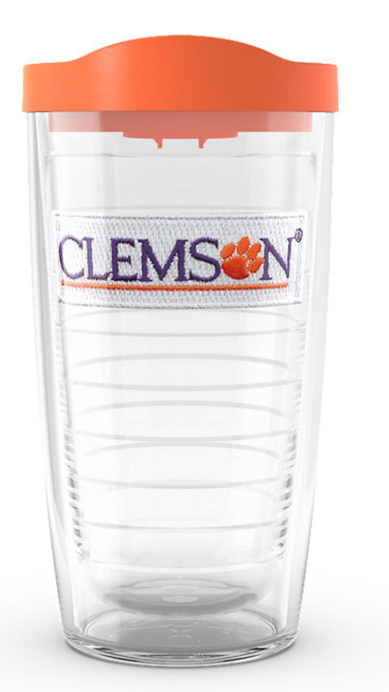 Clemson Tigers University Tervis Tumbler - AtlanticCoastSports