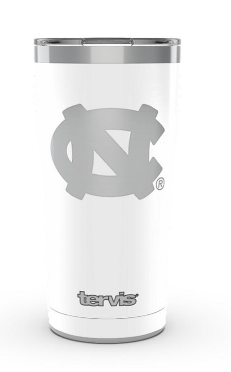North Carolina Tar Heels Stainless Steel With Hammer Lid - AtlanticCoastSports