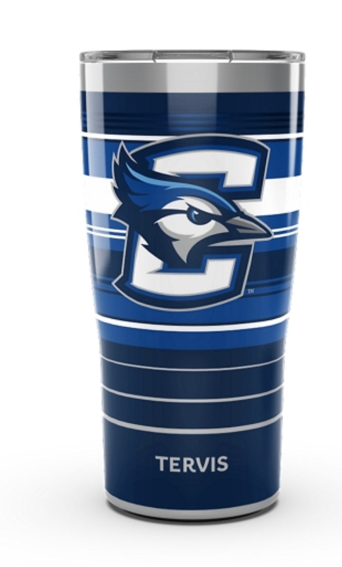 Creighton Bluejays Tervis Stainless Steel With Hammer Lid - AtlanticCoastSports