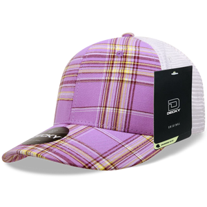 Decky Headwear 6017 in Plaid Patterns, Set 1