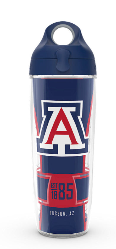 Arizona Wildcats Tervis Tumbler - AtlanticCoastSports