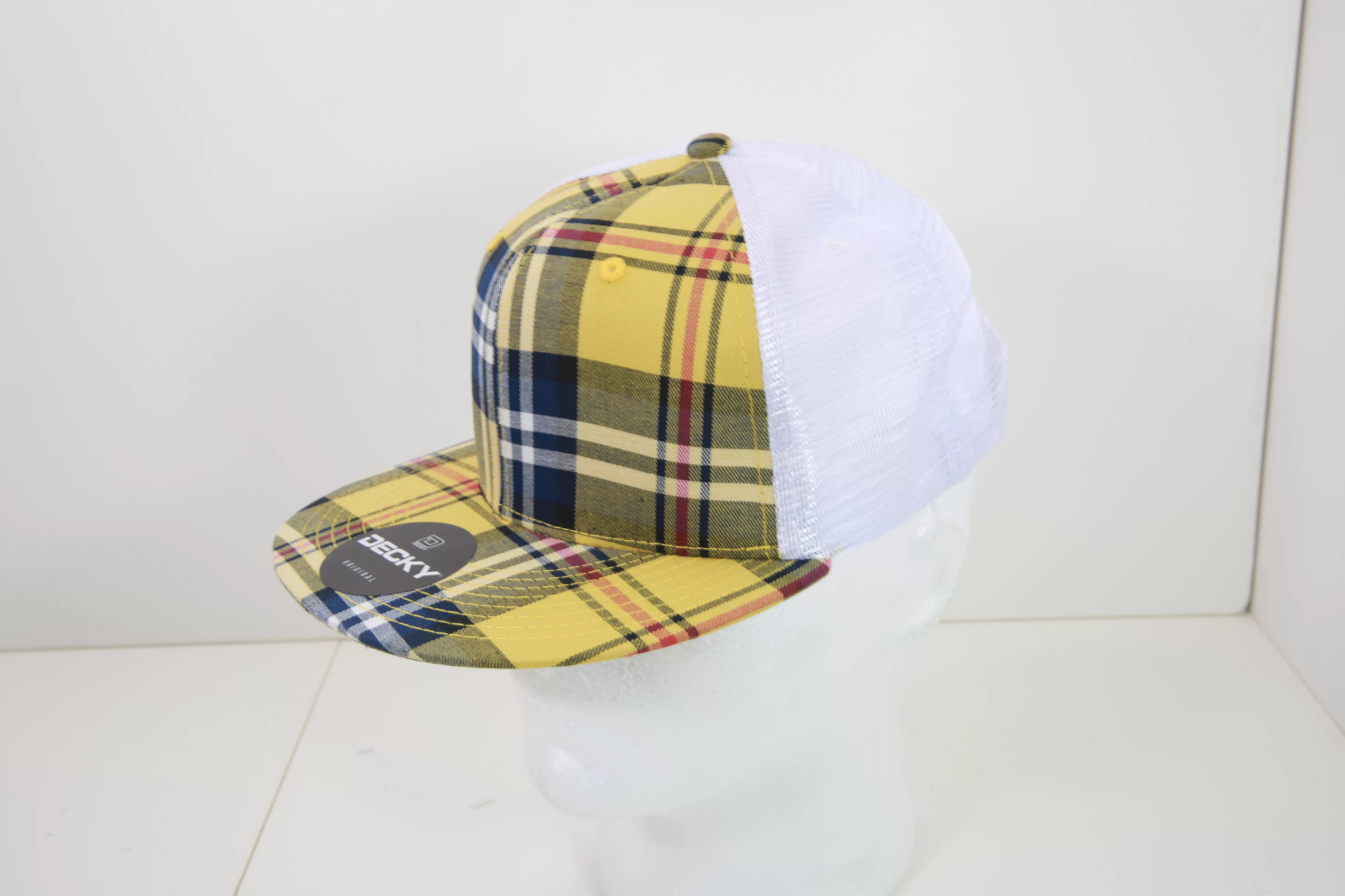 Decky Headwear 6015 in Plaid Patterns, Set 1
