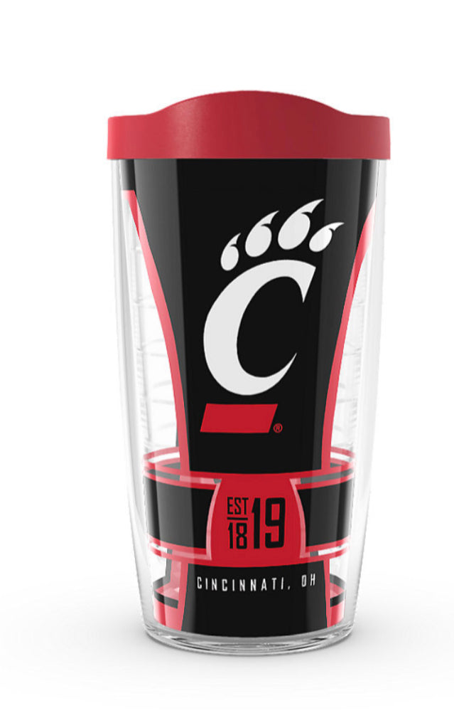 Cincinnati Bearcats Tervis Tumbler - AtlanticCoastSports