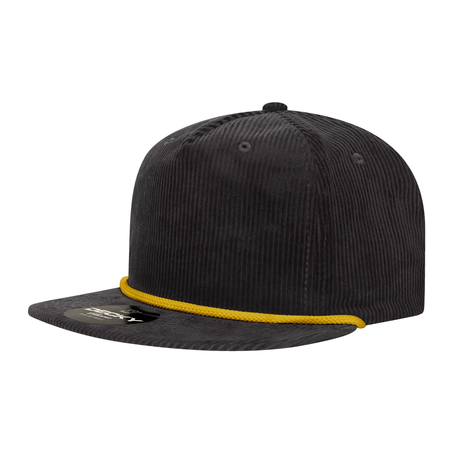 Decky Headwear 6043 in Solid and Dual-Colors (Embroidered with Your Logo)