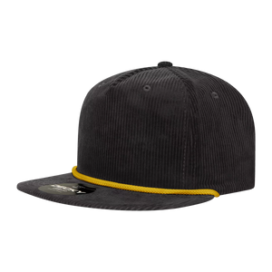 Decky Headwear 6043 in Solid and Dual-Colors (Embroidered with Your Logo)