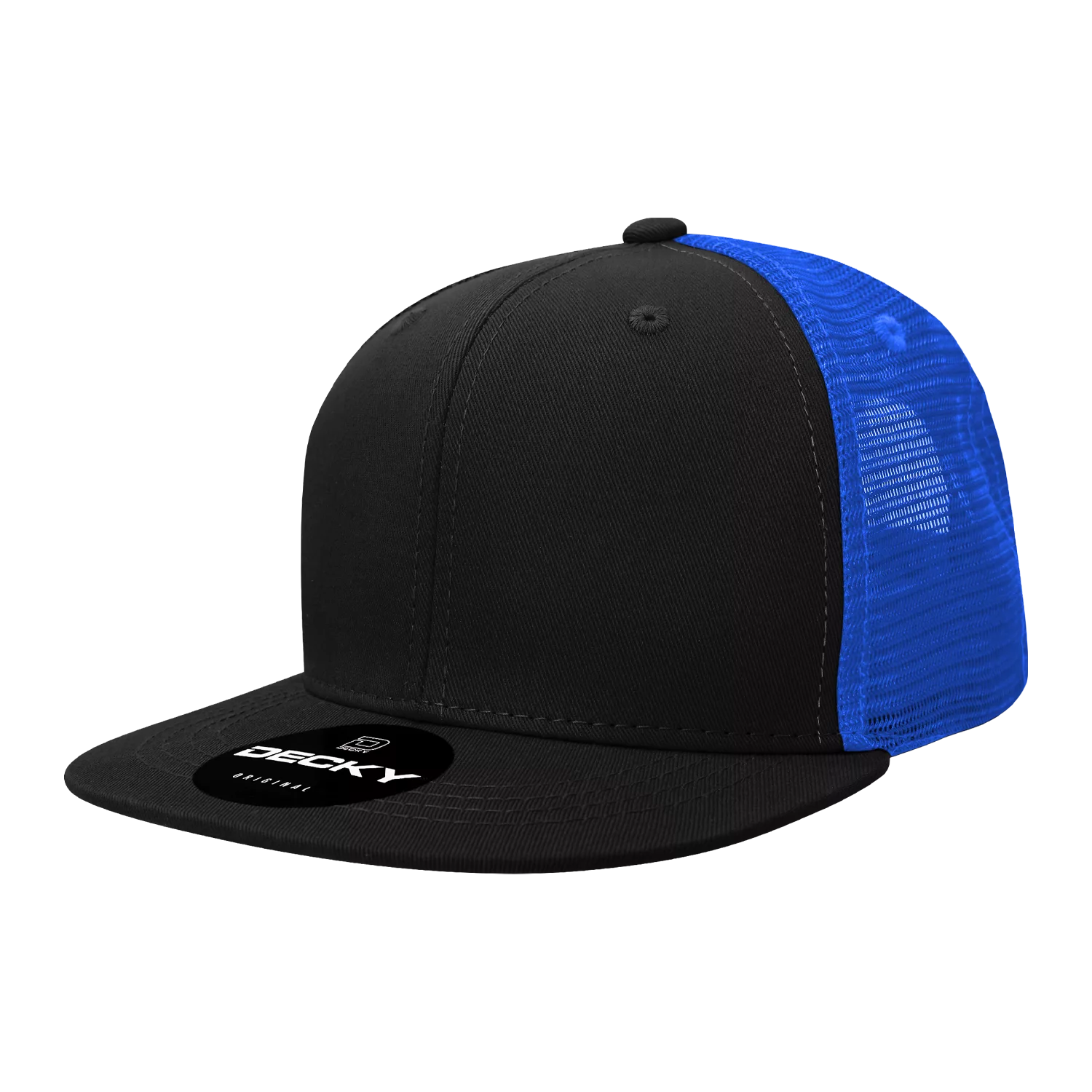 Decky Headwear 1052 in Tri-Colors (Embroidered with Your Logo)