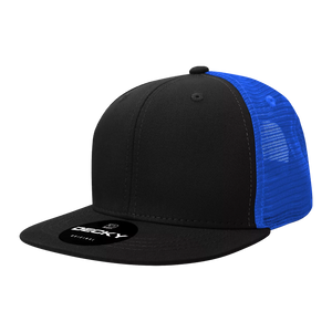Decky Headwear 1052 in Tri-Colors (Embroidered with Your Logo)