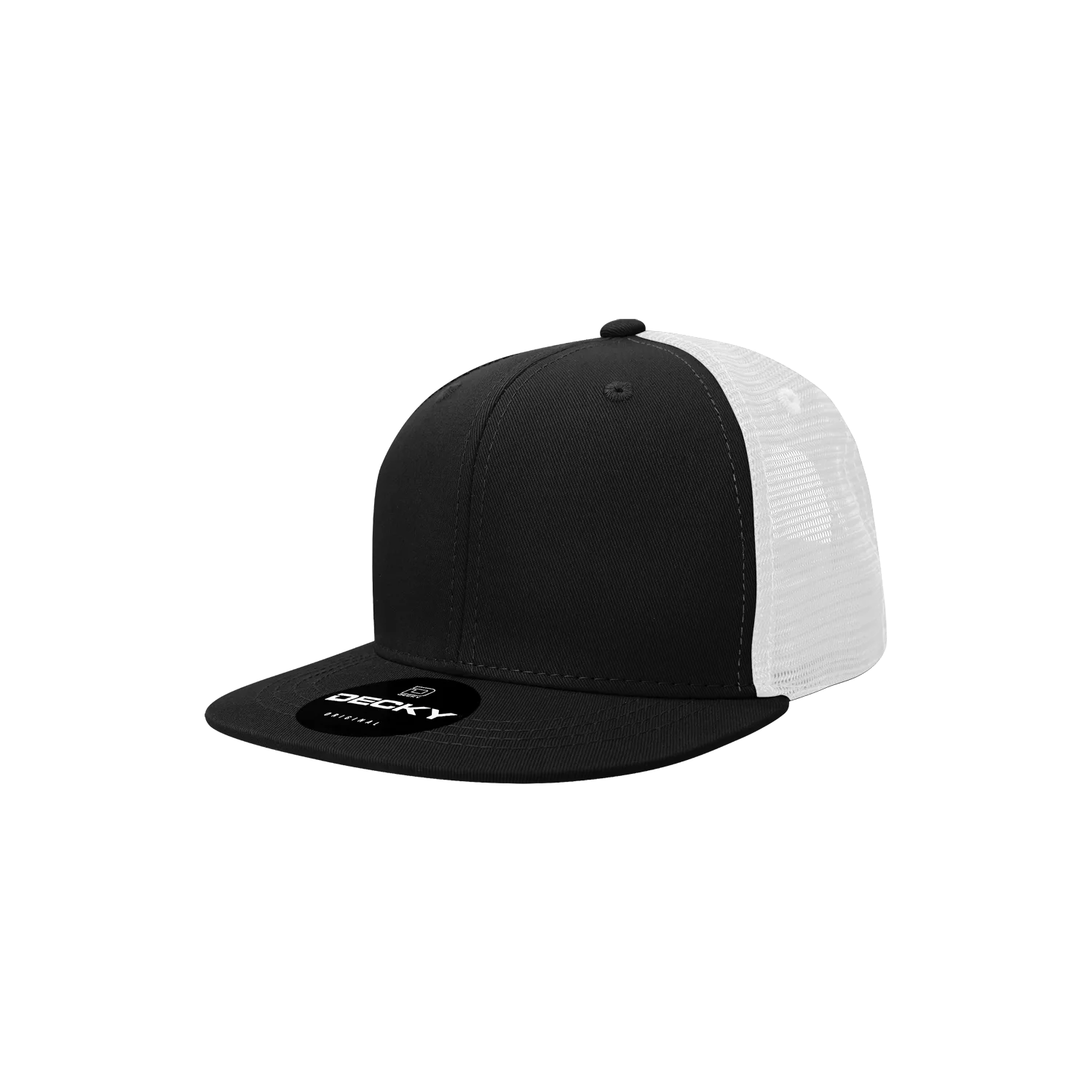 Decky Youth Headwear 5010 in Solid and Tri-Colors (Embroidered with Your Logo)