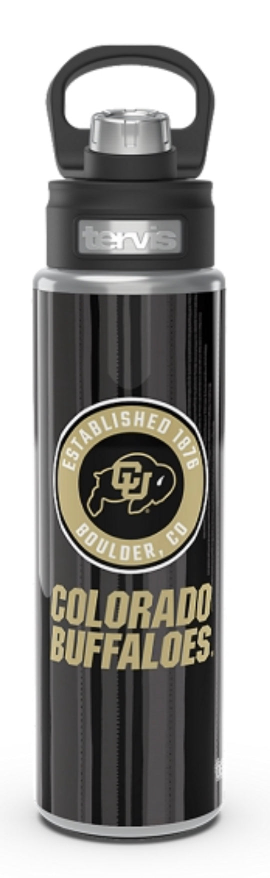 Colorado Buffaloes Tervis Wide Mouth Bottle - AtlanticCoastSports