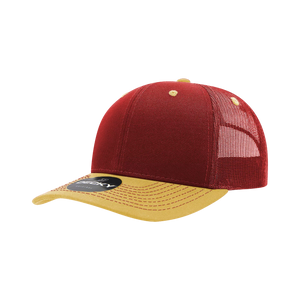 Decky Headwear 6031 in Dual-Colors (Embroidered with Your Logo)