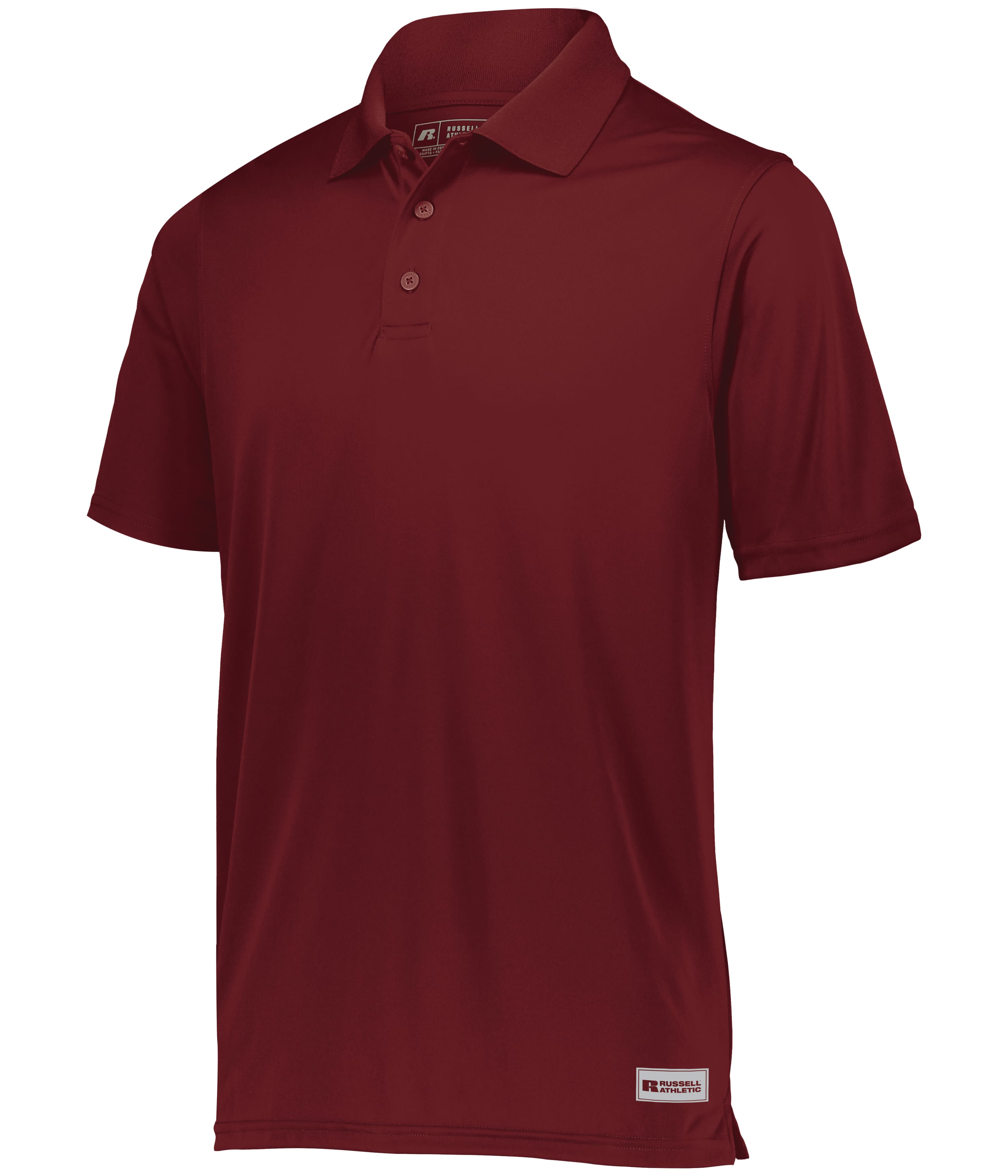 Essential Polo (Embroidered or direct print with your logo)