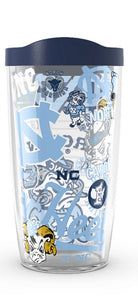 North Carolina Tar Heels Tumbler - AtlanticCoastSports