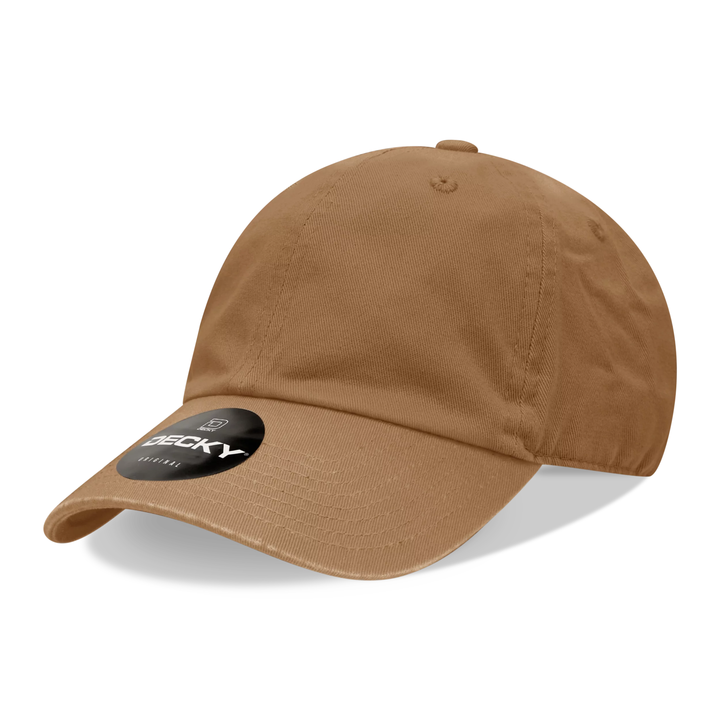 Decky Headwear 205 in Solid and Dual-Colors (Embroidered with Your Logo)