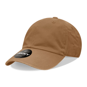 Decky Headwear 205 in Solid and Dual-Colors (Embroidered with Your Logo)