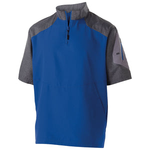 Raider Short Sleeve Pullover (Embroidered or direct print with your logo)