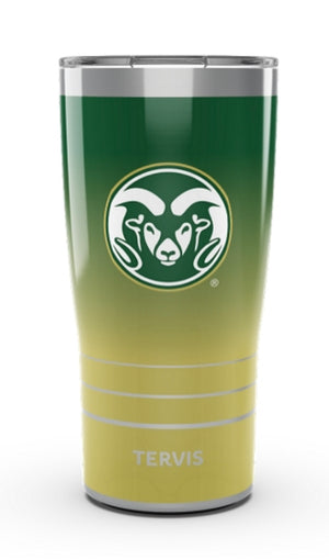 Colorado State Rams Tervis Stainless Steel With Hammer Lid - AtlanticCoastSports