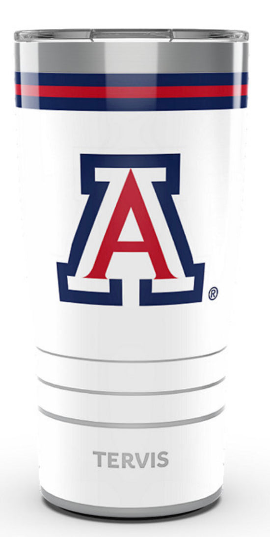 Arizona Wildcats Tervis Stainless Steel With Hammer Lid - AtlanticCoastSports