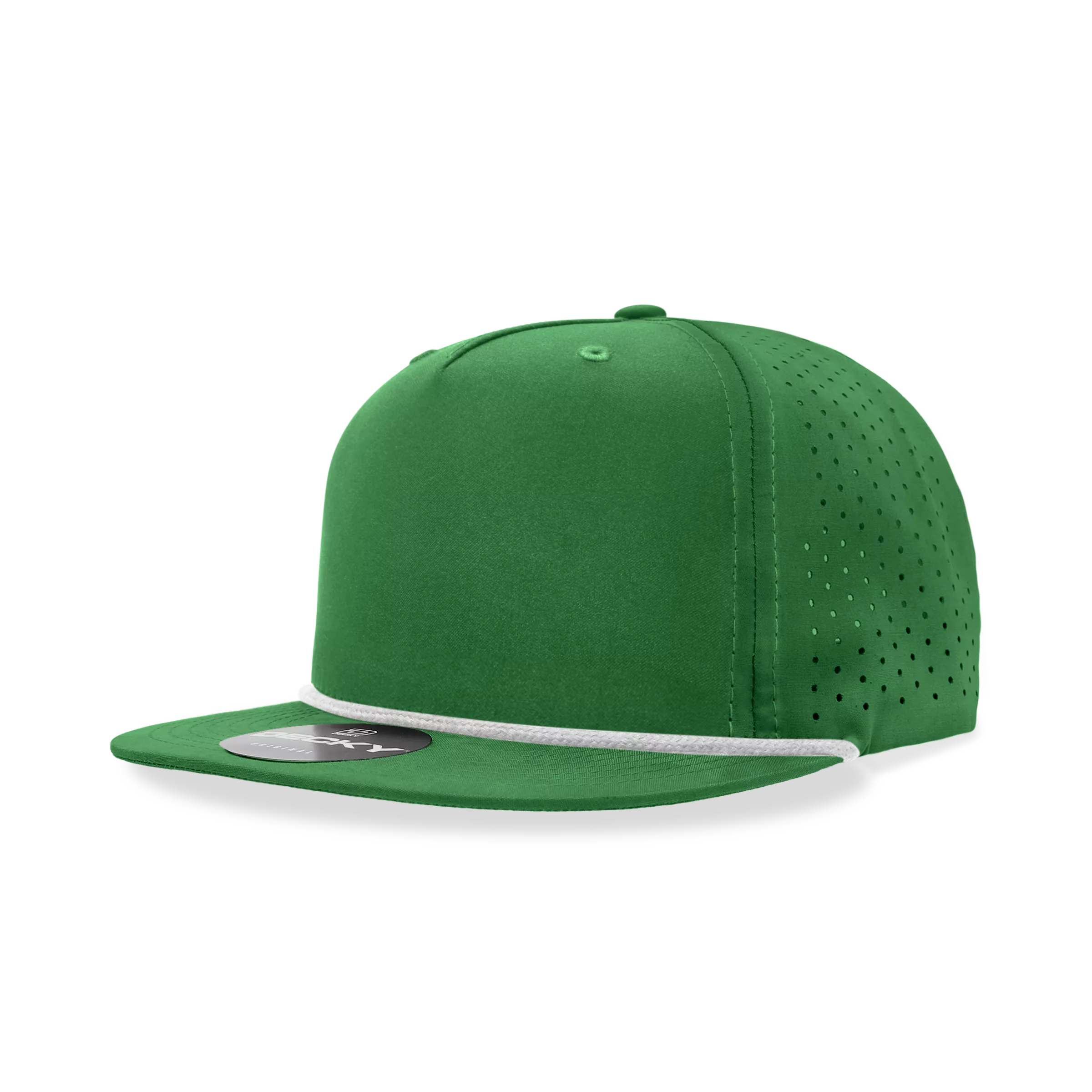 Decky Headwear 6226 in Solid and Dual-Colors (Embroidered with Your Logo)