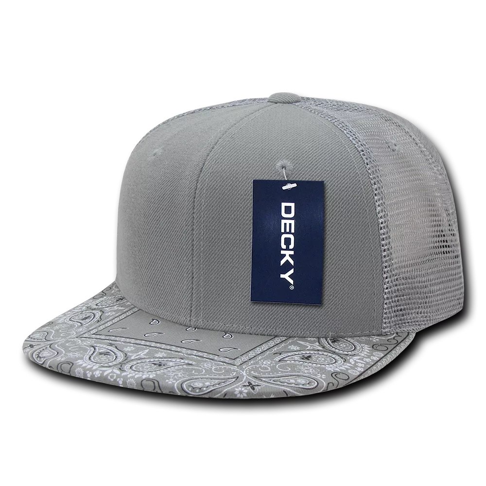 Decky Headwear 1083 in Solid and Dual-Colors (Embroidered with Your Logo)