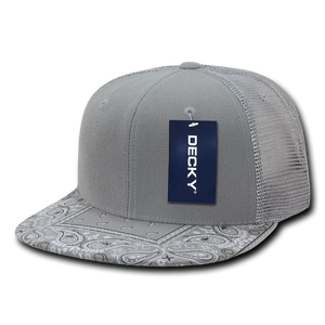 Decky Headwear 1083 in Solid and Dual-Colors (Embroidered with Your Logo)