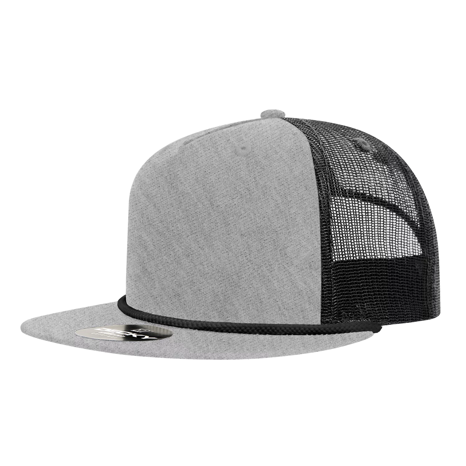Decky Headwear 6041 in Dual-Colors (Embroidered with Your Logo)