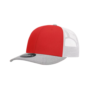 Decky Headwear 6031 in Tri-Colors (Embroidered with Your Logo)
