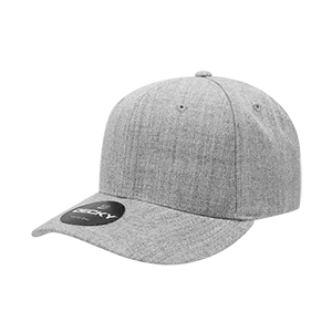 Decky Headwear 207 in Solid and Dual-Colors (Embroidered with Your Logo)