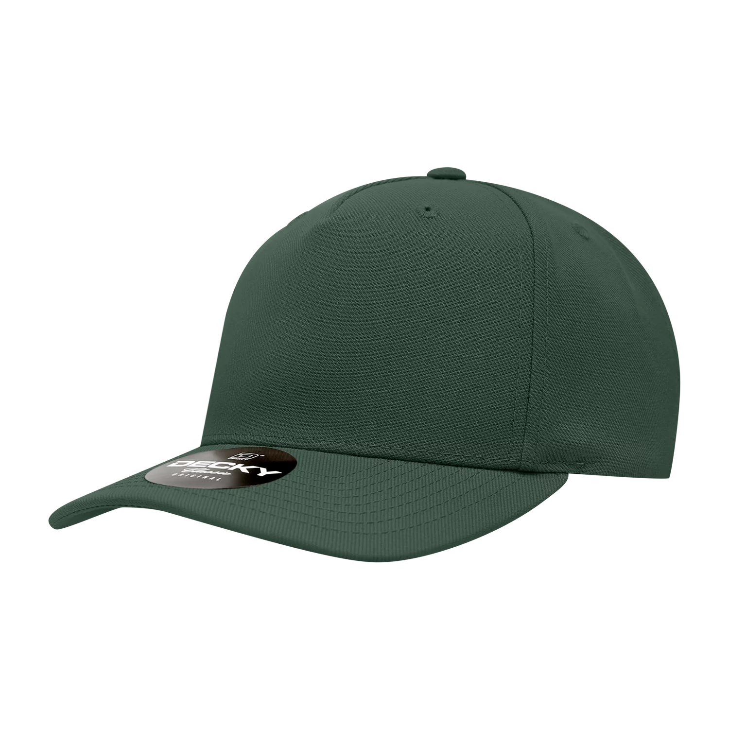 Decky Headwear 6038 in Solid Colors (Embroidered with Your Logo)