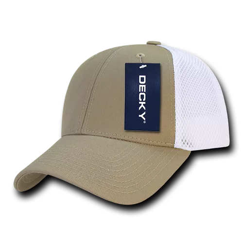 Decky Headwear 204 in Solid and Tri-Colors